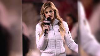Erin Andrews Wears Mom Pants At Rose Bowl Game - Splash News Splash News Tv Splash News Tv