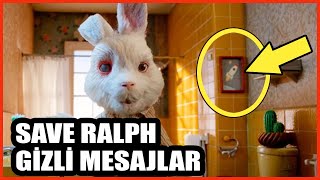 Save Ralph Animasyon Filmindeki 10 Gizli Mesaj - (Save Ralph Gizli Mesajlar)
