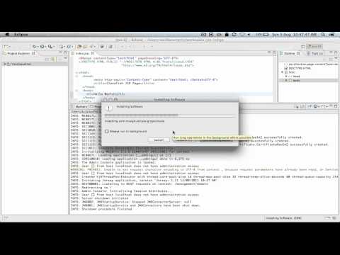 Eclipse Grep Console Plugin