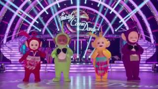 Teletubbies on Strictly Come Dancing