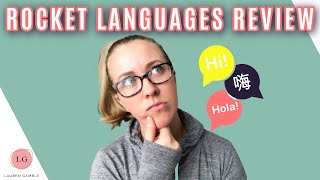 Rocket Languages Review: Is it the best software to learn a language? screenshot 1