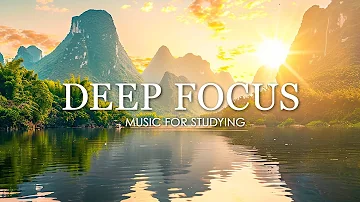 Deep Focus Music To Improve Concentration - 12 Hours of Ambient Study Music to Concentrate #696