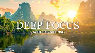 Deep Focus Music To Improve Concentration  12 Hours of Ambient Study Music to Concentrate #696