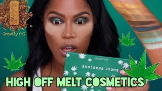 NEW Melt Cosmetics Smoke Sessions Review + Swatches | MakeupShayla