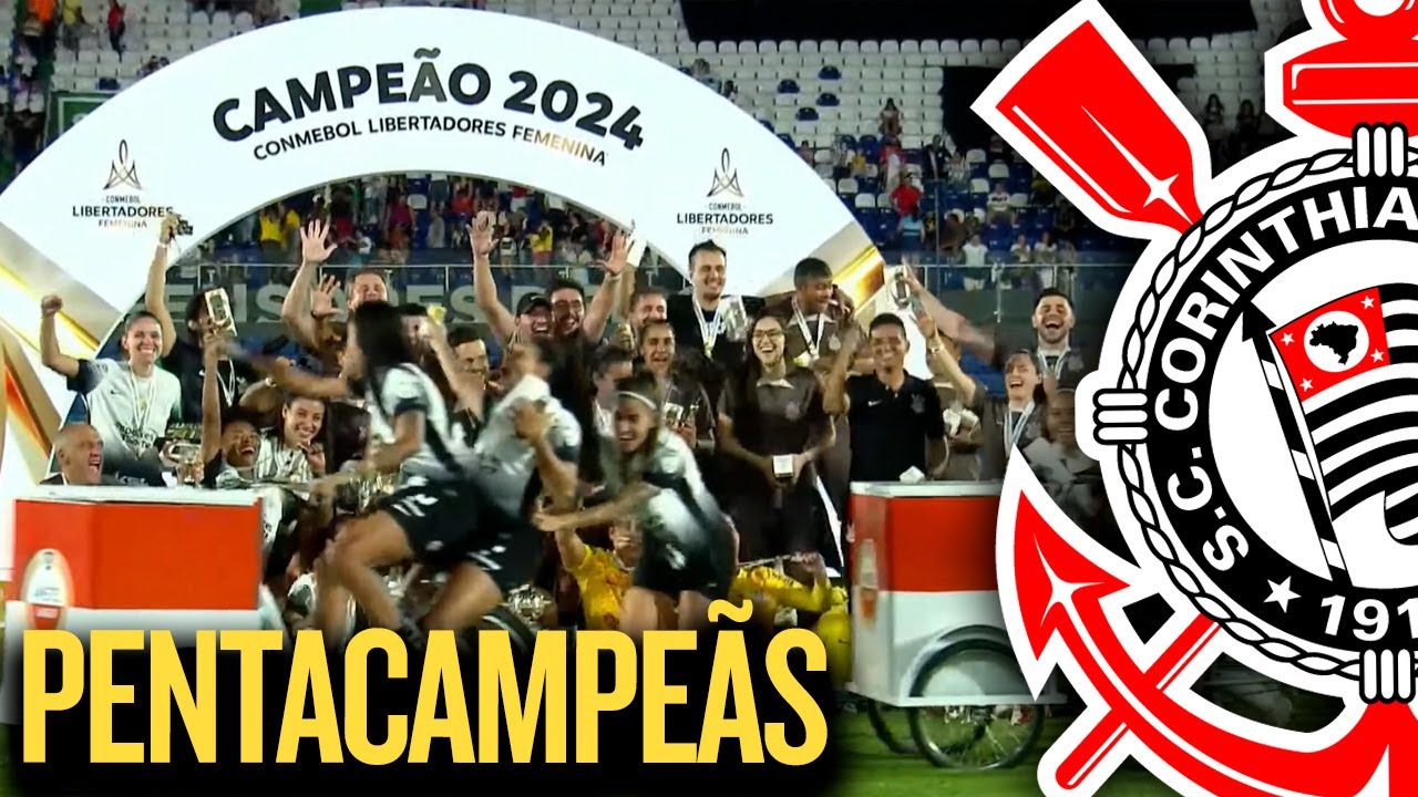 CORINTHIANS VENCE O SANTA FE E CONQUISTA A CONMEBOL LIBERTADORES ...