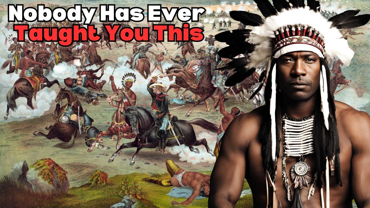 Native Black American Warriors Fought For Their Freedom! - YouTube