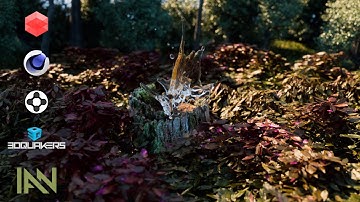 Trippy Nature Tutorial 03: Leaf explosion effect using X-particles