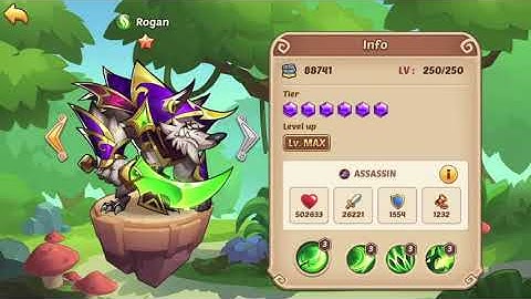 Idle Heroes New Hero Rogan + Event Breakdown