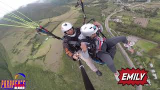 Emily Reyes Vuelo Tandem
