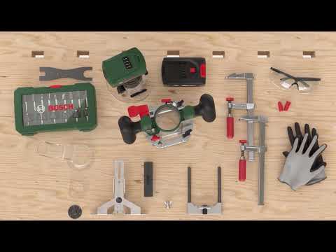 How to set up the Plunge Base | AdvancedTrimRouter 18V | Bosch Home and Garden