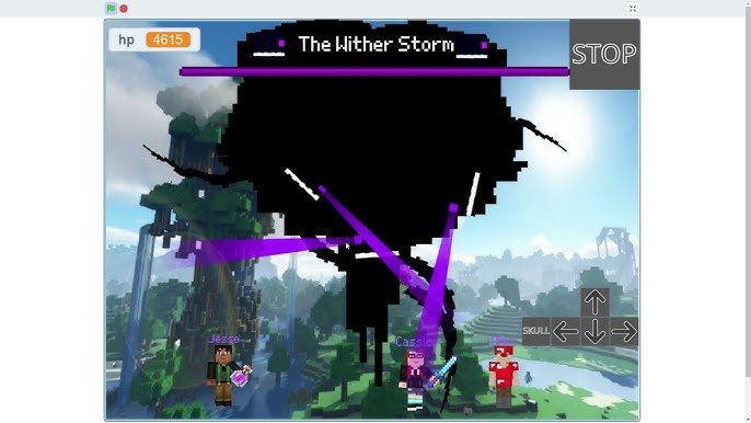 Engender Wither Storm On Scratch 
