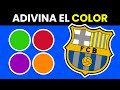 Adivina el COLOR que le falta al Equipo de FÚTBOL ⚽🤔