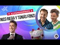Nico Riera y Tomás Fonzi con Jey Mammón - #LosMammones