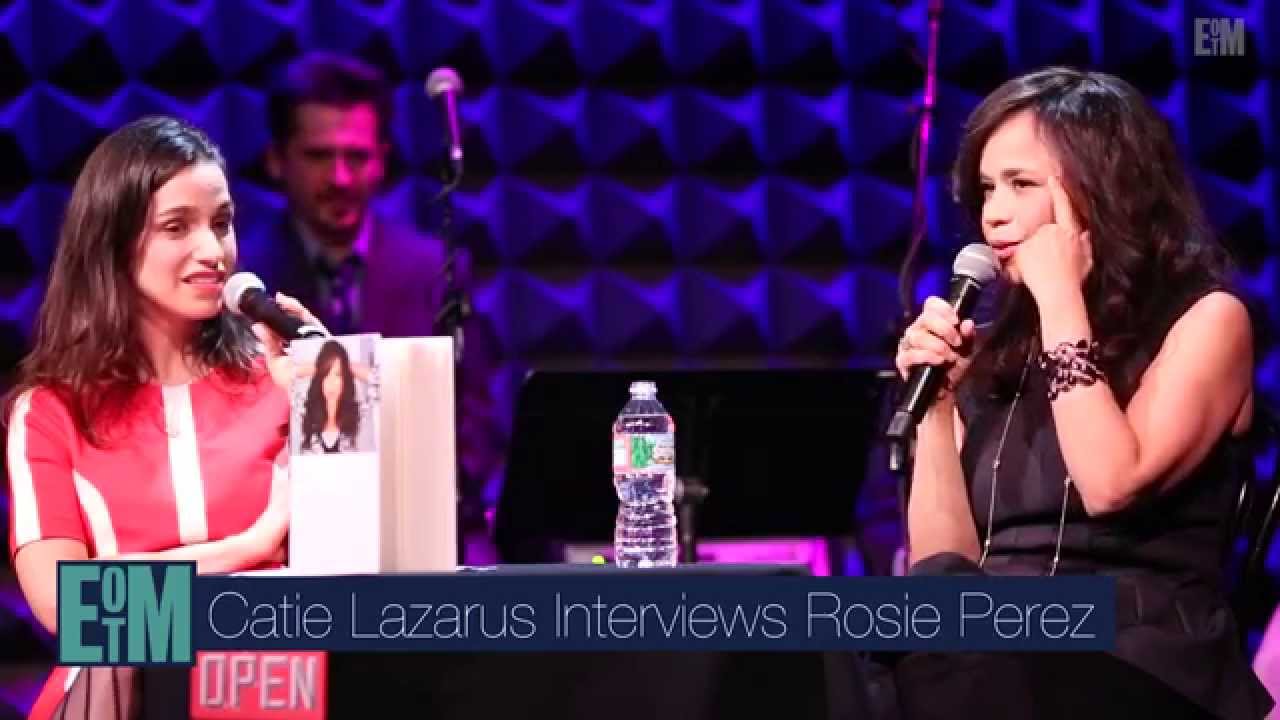Rosie Perez on "The Casting Couch" and Auditioning for Do The Right Thing