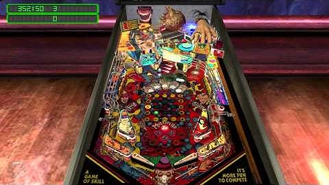 Class of 1812 Gottlieb - Pinball Arcade - Steam PC Gameplay