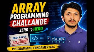 Array Challenge Part-1 | Top 10 Array Programs | Basic Plus Advance
