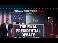 Last Trump & Biden showdown on LIVE TV | U.S. Election 2020 New York Direct