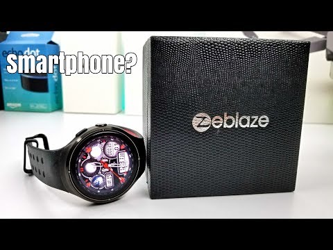 Zeblaze Thor - Smartwatch or Smartphone? Android 5.1 - 1GB/16GB - Amoled!