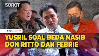 Coordinating Minister Yusril on the Different Fates of Don Ritto and Ex-Jampidsus Febrie in Corru...