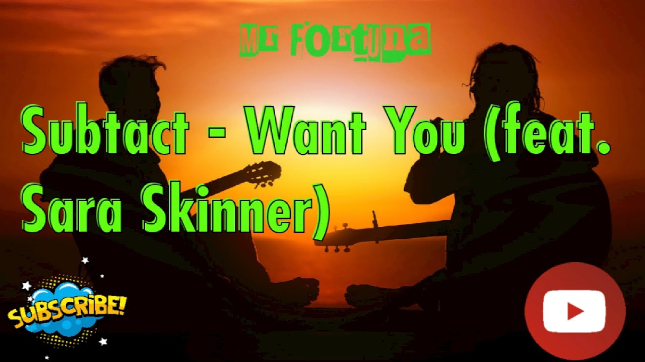 Subtact - Want You (feat. Sara Skinner) #ncs #ncsrelease