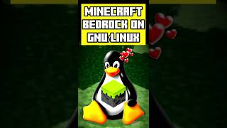 How To Play Minecraft Bedrock On Gnulinux