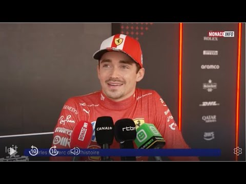 Charles Leclerc dans l’histoire