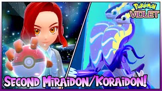 Pokemon Scarlet/Violet - How to get a Second Miraidon/Koraidon (Legendary Pokemon Location)