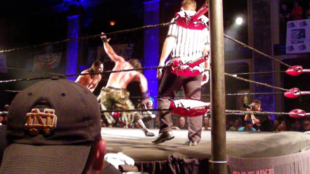 The Young Bucks vs The Briscoes YouTube