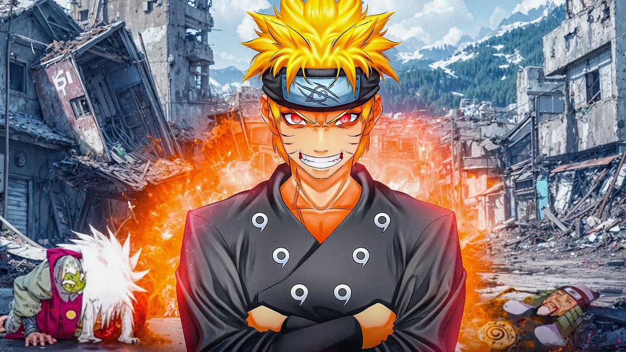 What If Naruto was EVIL, PART 1