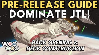 DOMINATE THE PRE-RELEASE - JTL Sealed Guide