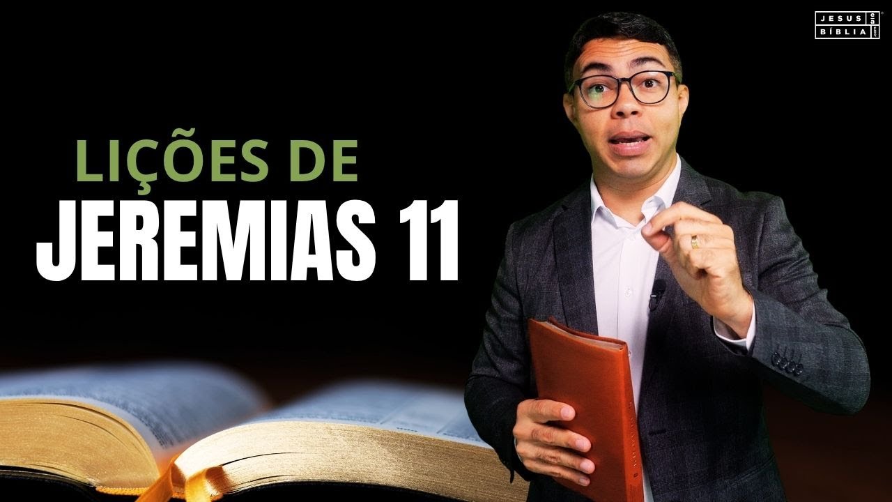 JEREMIAS 11: O Perigo da Obediência Falsa (Pare de Repetir Esse Erro)