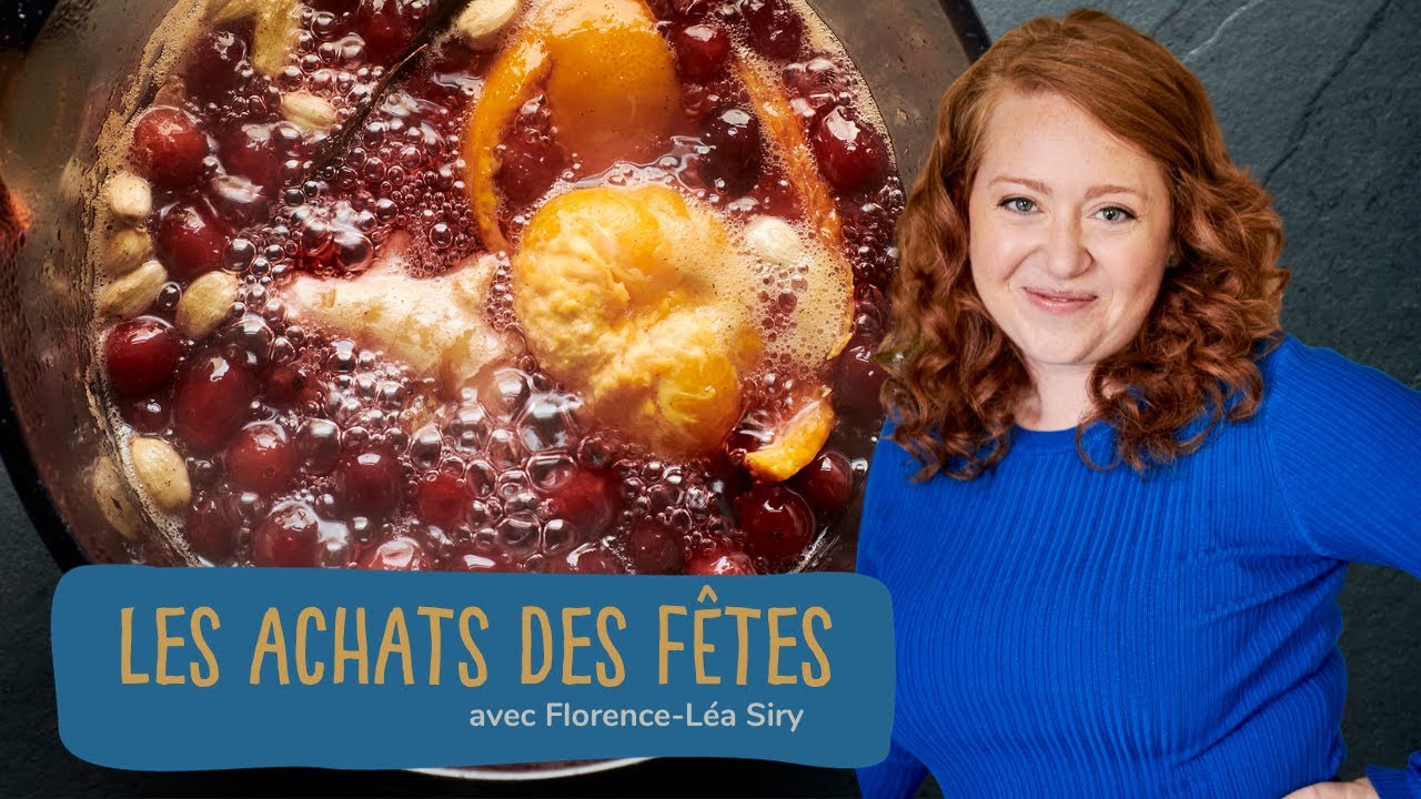 Achats du temps des fêtes