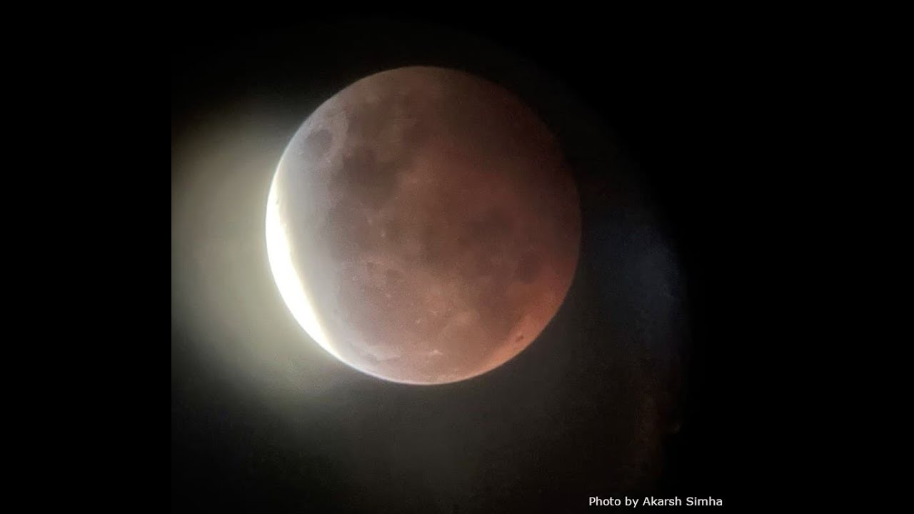 BAS : Live stream of Lunar Eclipse - YouTube