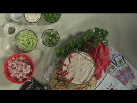 Studio 10 - In the Kitchen: Shrimp Mold
