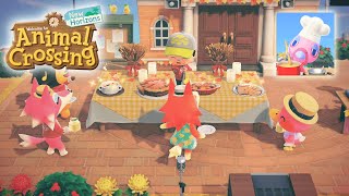 Animal Crossing: New Horizons | November 2020 | New Dreamie Villager and Turkey Day