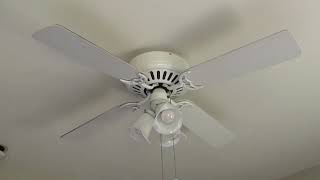 Hunter 52" Low Profile Ceiling Fan in White