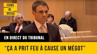 Accident de travail : le patron demande pardon - En direct du tribunal - Bordeaux 1 -Dossier Acétone