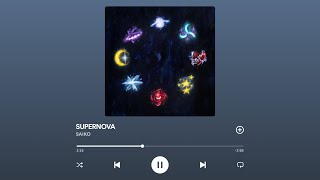 SUPERNOVA - SAIKO (new release on Spotify 2024) (lyrics)