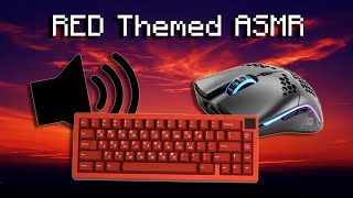 Keyboard & Mouse Sounds asmr (Hive)| 240 FPS 4K w Motion Blur