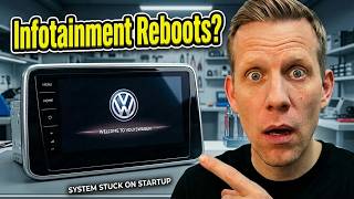VW / Audi Infotainment Keeps Restarting? Here's Why