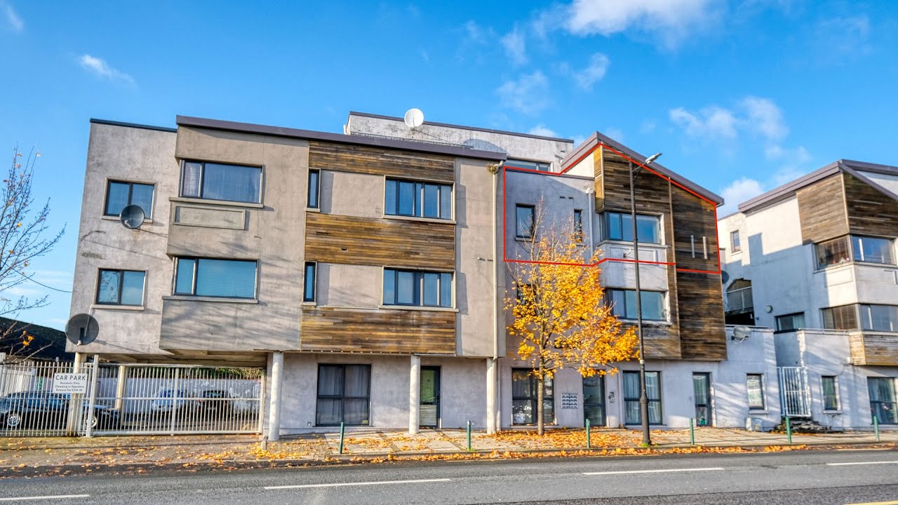 12 Eden Court, Longford apartment to rent YouTube