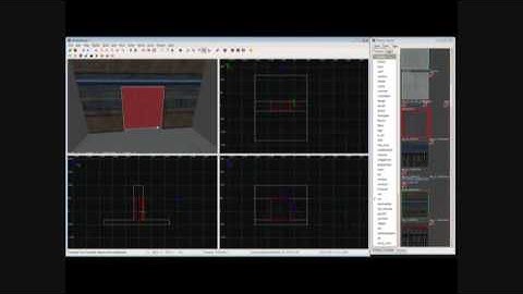 GtkRadiant Door Tutorial