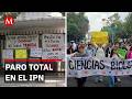 Estudiantes y docentes exigen la salida definitiva de Arturo Reyes Sandoval por desvío de recursos