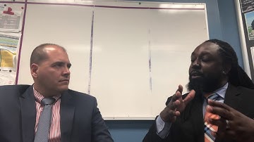 Let’s Talk About Education with Antonio Corrales - Dr. Eric Tingle - Principals’ induction programs