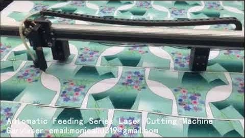 Maybe you need one Automatic Feeding  Laser Cutting Machine