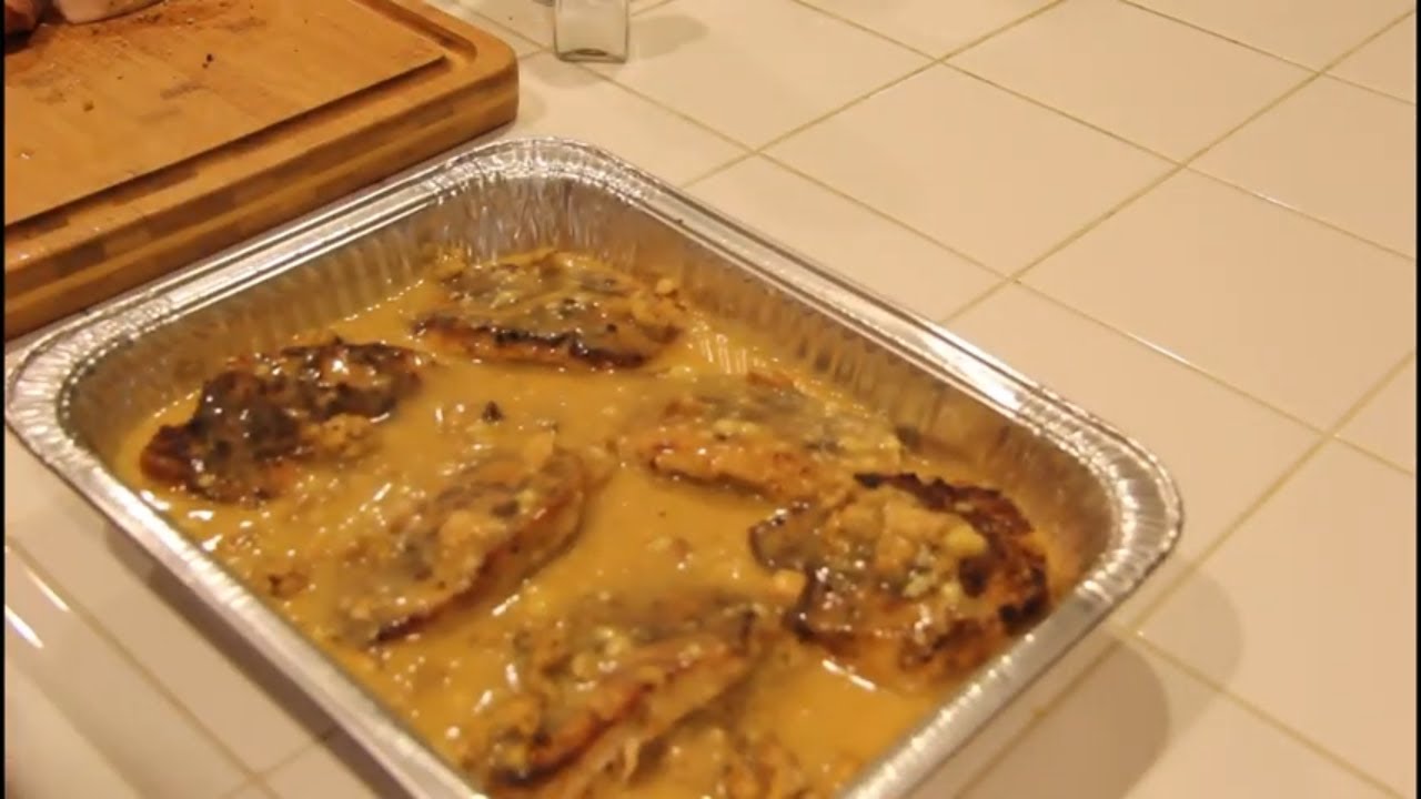 How to cook STUFFED AND FRIED PORK CHOPS I Pinch of Soul Cooking - YouTube