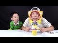 [Wih Kids]손바닥룰렛 복불복 첼린지 장난감놀이 Pie Face Challenge Toys Silly Funny Hand Roulette Board Game