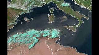 DERNIÈRES IMAGES SATELLITES -MÉTÉO TUNISIE