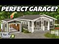 Is This The PERFECT Garage? - Classic One Car Garage (by OKUSEDMODS) | FS25 Mods