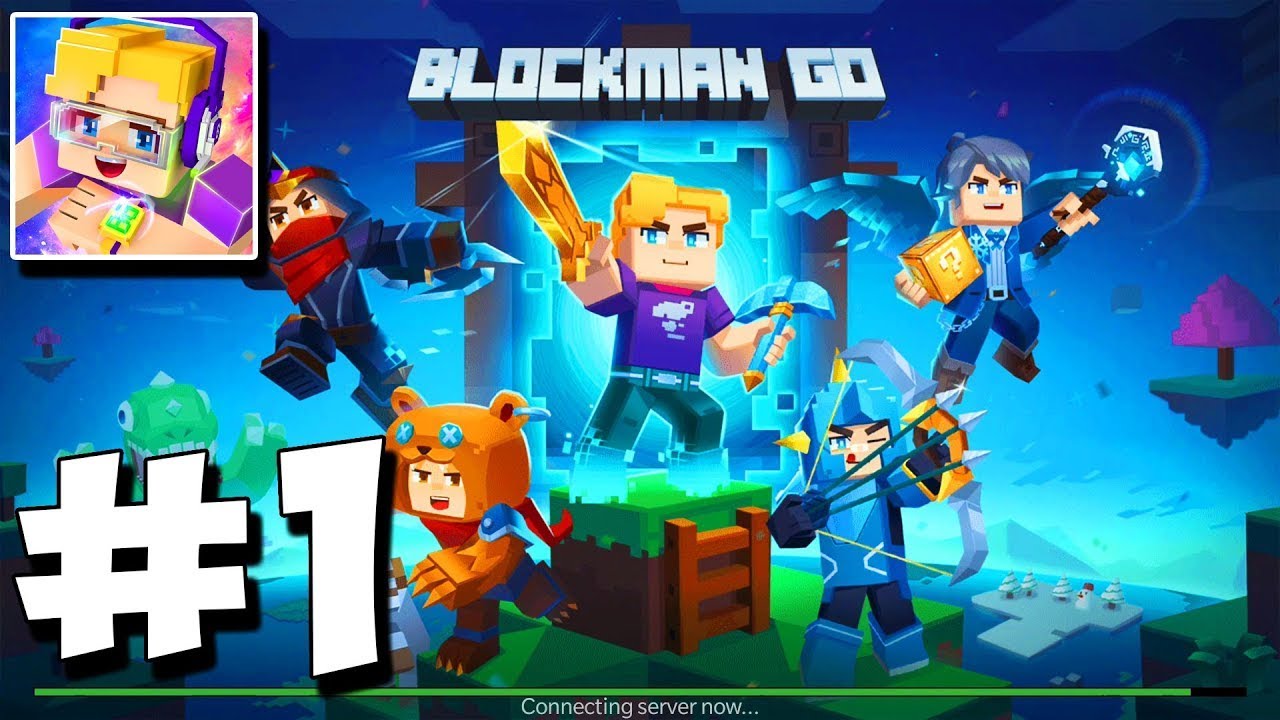 English Blockman GO : 😍 Excited stream | Playing Squad | Streaming with Turnip